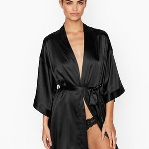 Victoria Secret Satin Robe